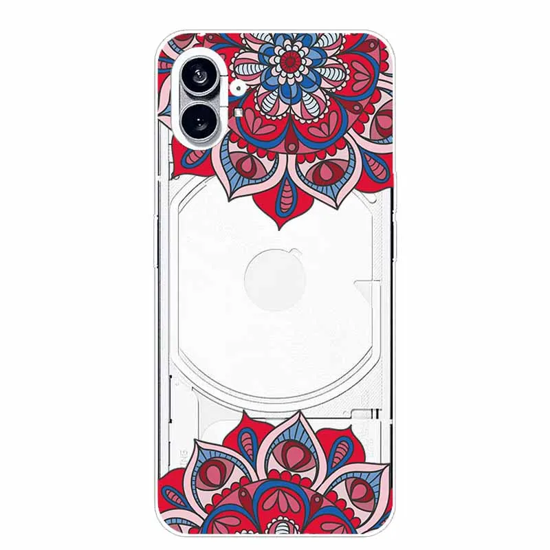 Silicone Soft Cute Transparent Protective Case - Clear TPU Cover