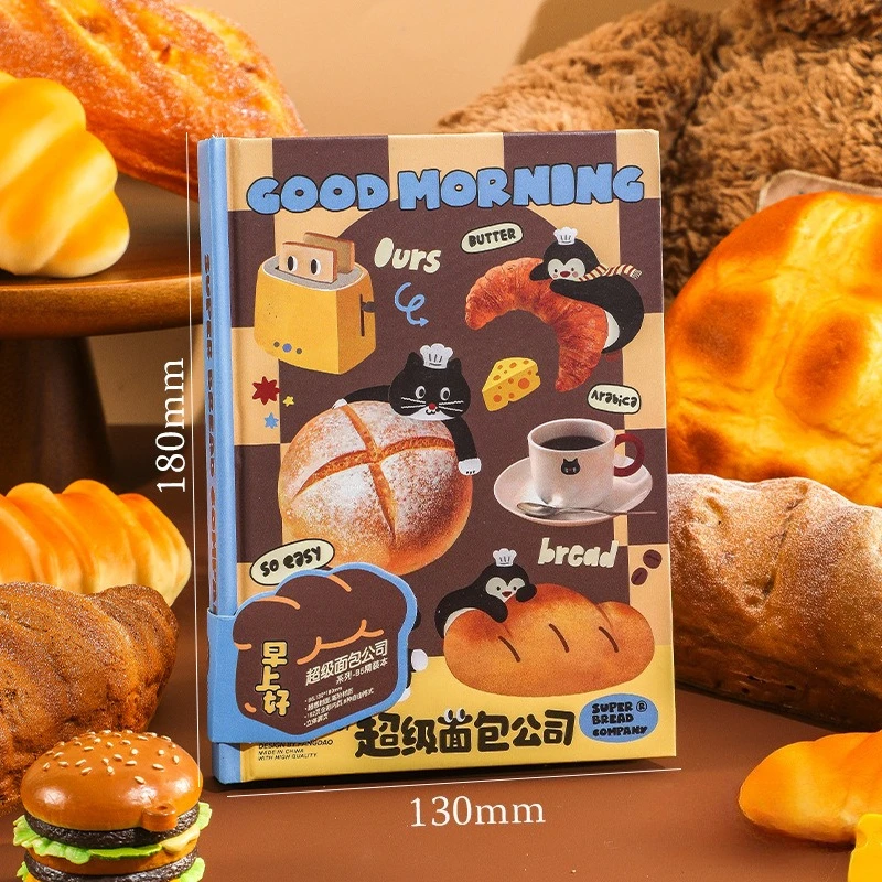 Hardcover Cartoon Notebook with Thick Paper for Office Study