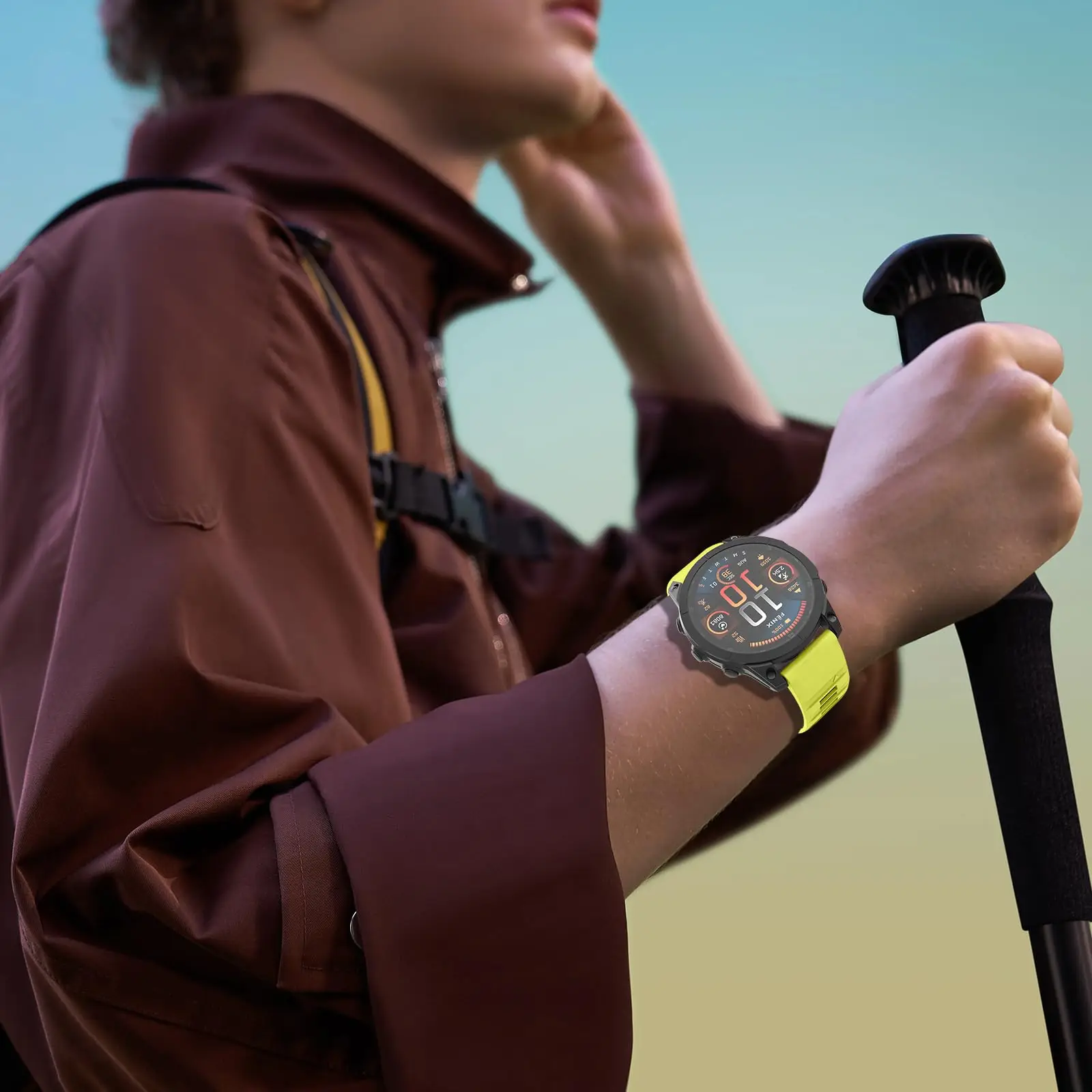 QuickFit Silicone Watch Strap - Enhanced Durable Design