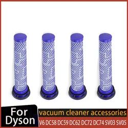 Enhanced Motor Rear Cover with HEPA Filter (4pcs)