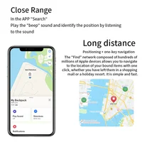 Airtag Bluetooth GPS Trackers IPX 5 Waterproof Sport Tracking Find My Elderly Kids Pets Available  Finders For iPhone FIND MY 4