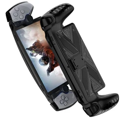 Shockproof TPU Gaming Console Protective Sleeve (Black)