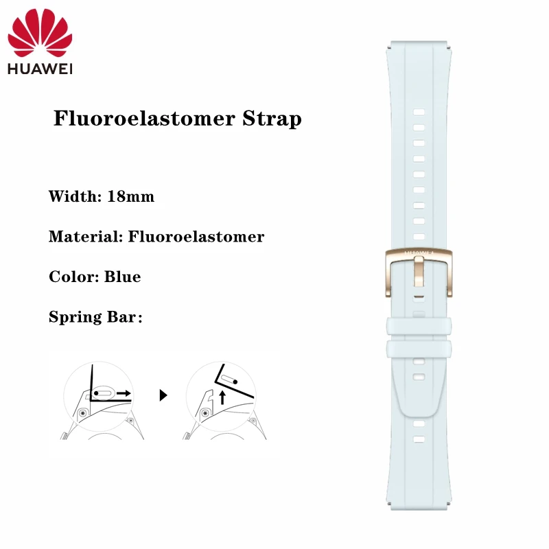 Huawei GT5 Pro 42mm Leather Watch Band - Premium Nylon & Vegan Leather Composite Strap