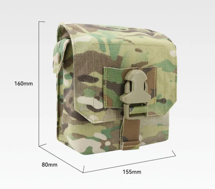 Taktische Gürtel Molle M60 Kleinigkeiten Tasche Lagerung Outdoor Jagd Tragbare Organizer Taille Beutel Multi-funktion Werkzeuge Weste Zubehör Tasche – Detail 1