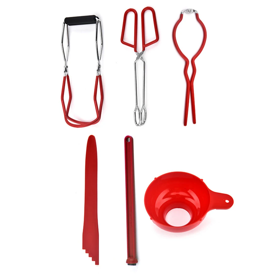 6Pcs Canning Supplies Kit 6