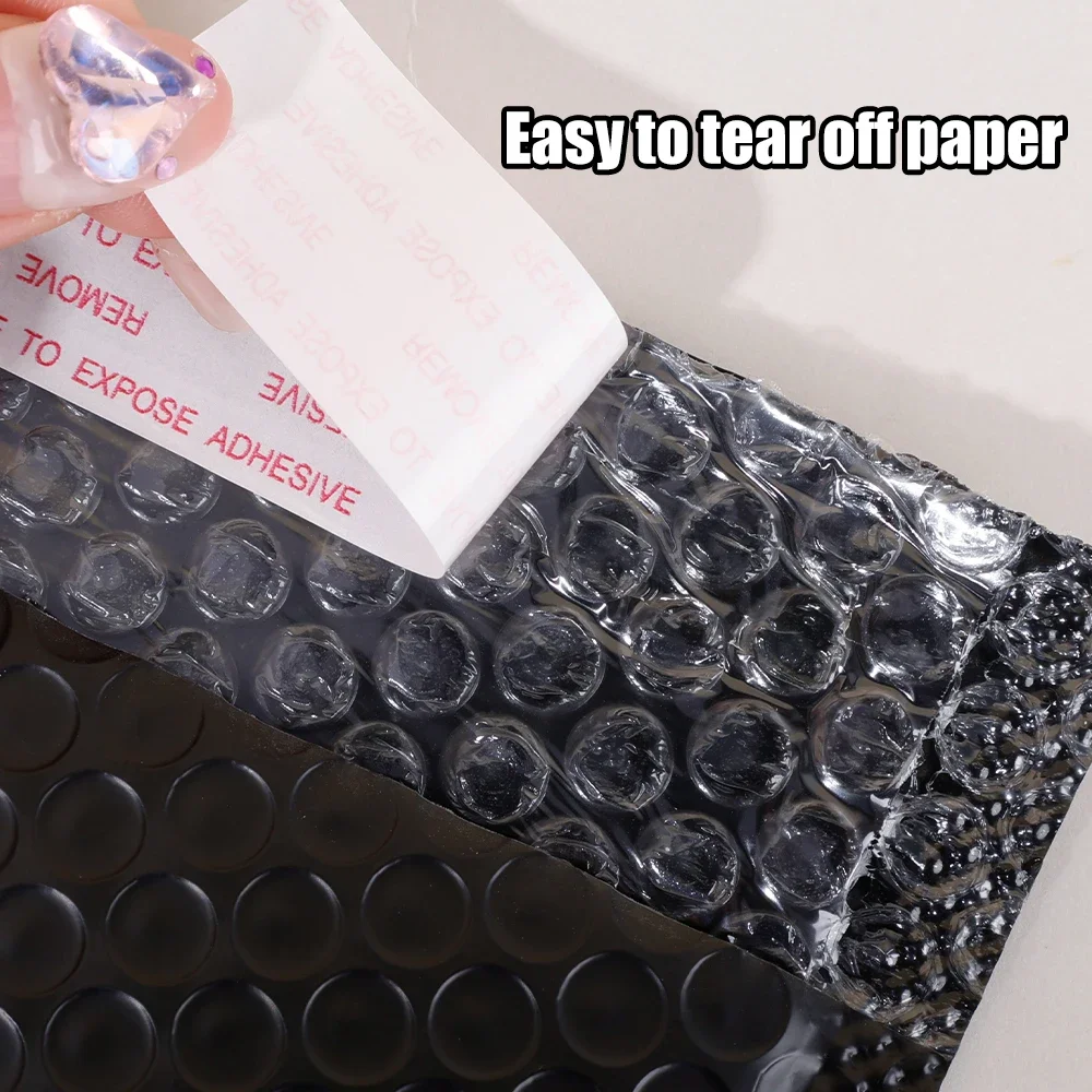 Color Bubble Mailers Packaging Bag Waterproof Foam Envelope Bags Multifunction Self Adhesive Seal Padded Delivery Pouch