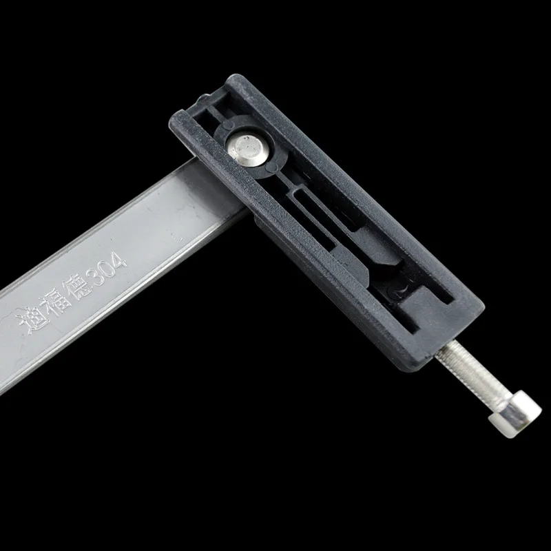 Stainless Steel Broken Bridge Aluminum Window Sliding Wind Bracing Limiter Inside Two-link Angle Controller Window Wind Support