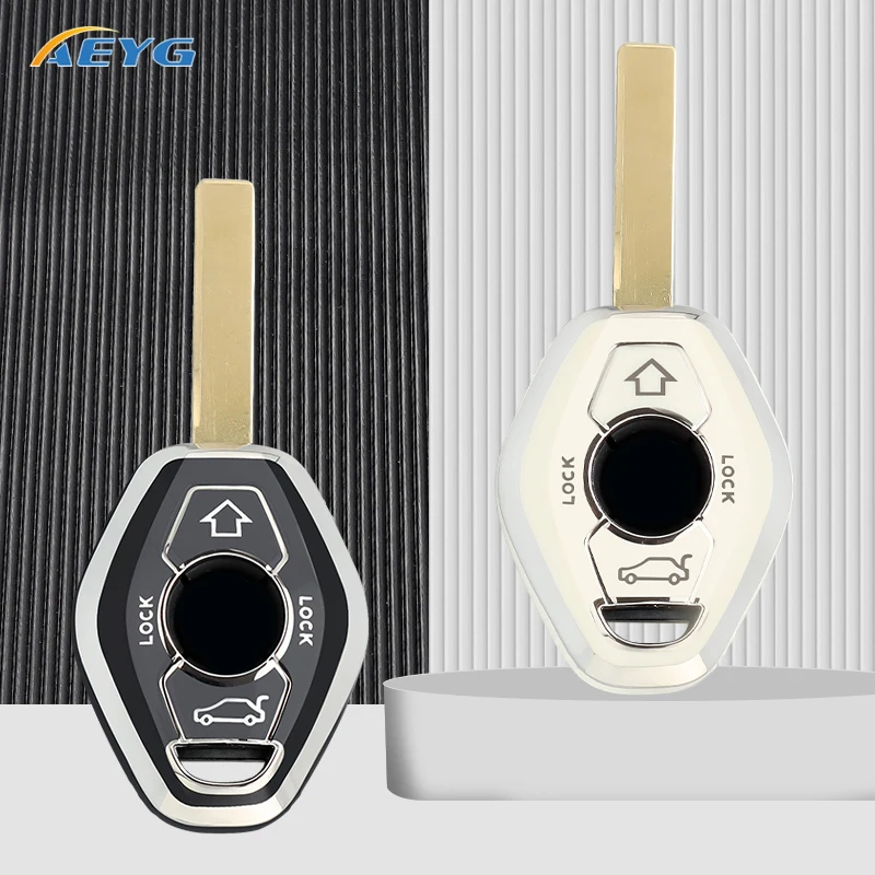 

New Fashion TPU Car Remote Key Case Cover Shell For BMW 7 Series X3 X5 Z3 Z4 3 5 E38 E39 E46 E83 M5 325i Fob Accessories