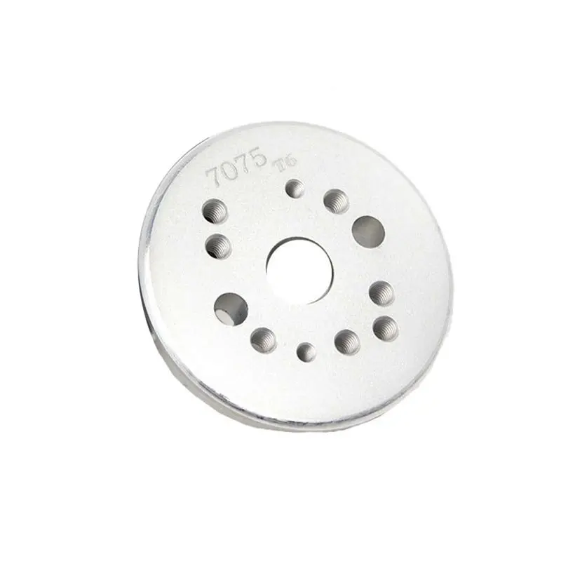 TRAXXAS 1/5 X-MAXX 1/6 XRT 업그레이드 액세서리용 알루미늄 7075-T6 모터 고정 커버 Silver-AEF7