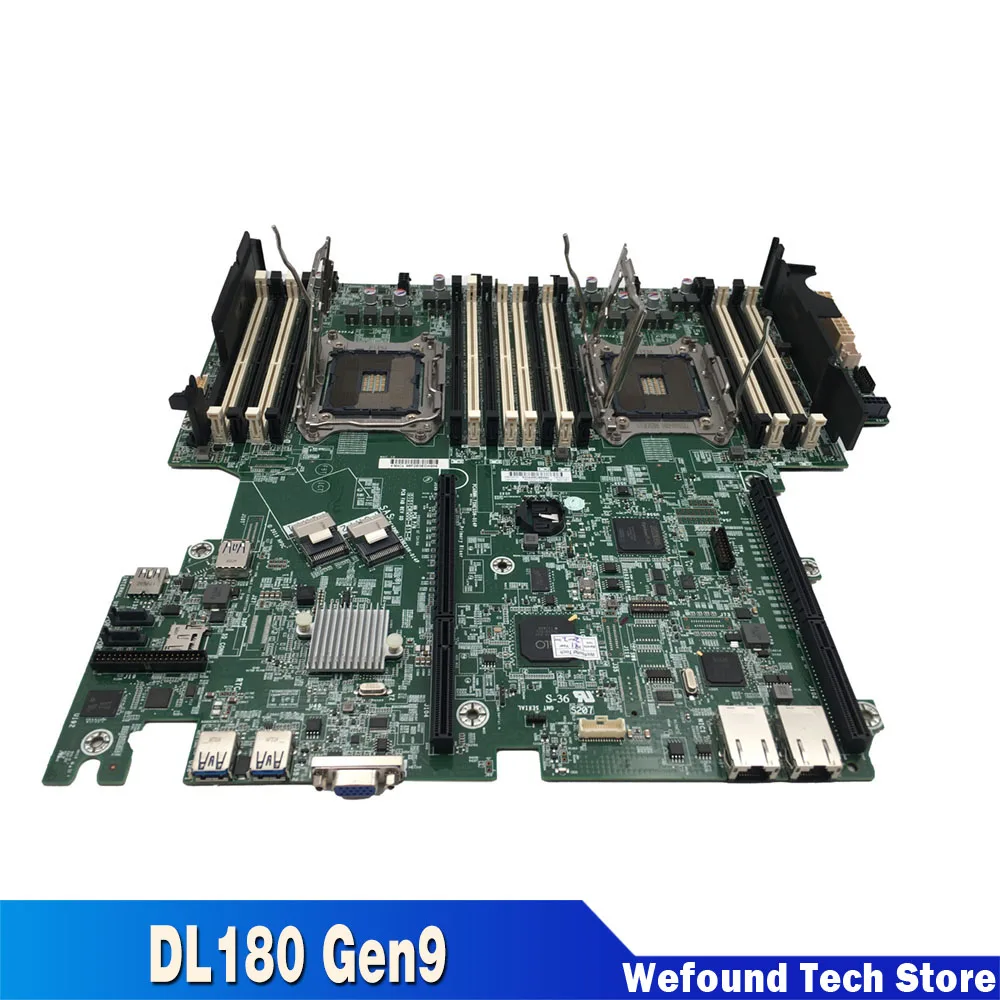 Per La Scheda Madre Del Server Hp Dl180 Gen9 Test Perfetto Prima Della Spedizione P04335-001 743018-004