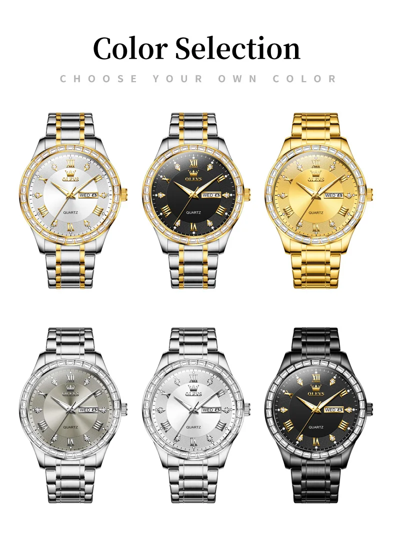 OLEVS 9906 Watch For Men description image 11