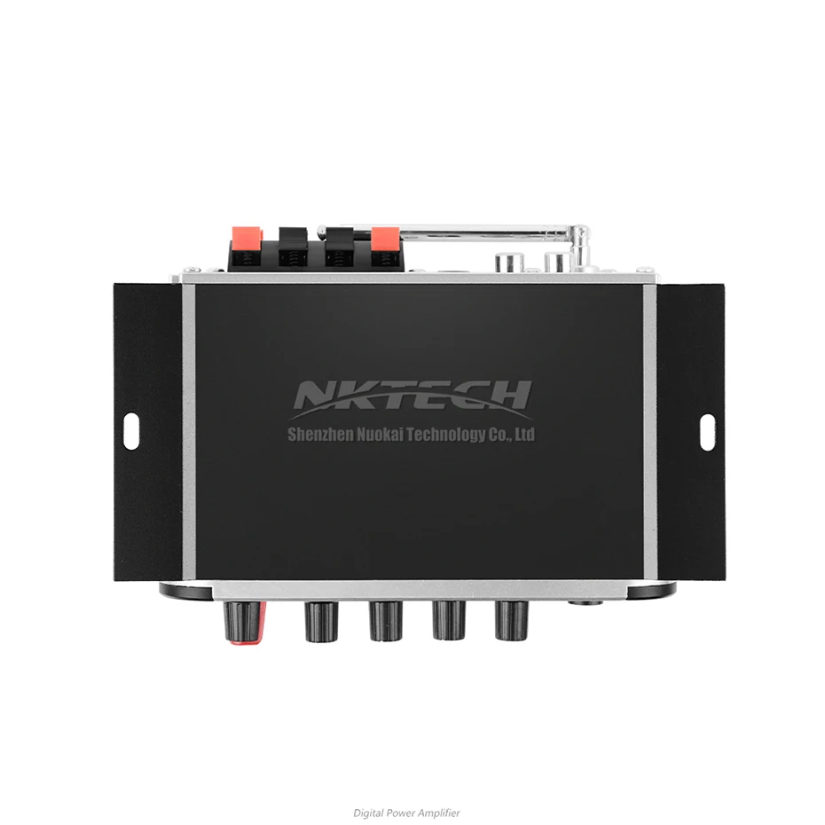 Цифровой автомобильный усилитель мощности NKTECH HY-604S, Bluetooth 5,0, Hi-Fi, домашняя аудиосистема, микрофон, реверберация караоке, 4 канала, 45 Вт, FM, DVD (art.: 3920bdcbdb771) - 3920bdcbdb771