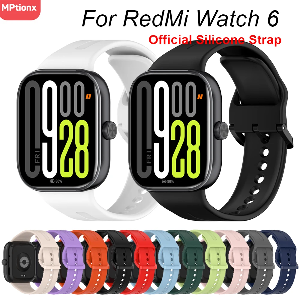 Silicone Sport Strap - Premium Replacement Band