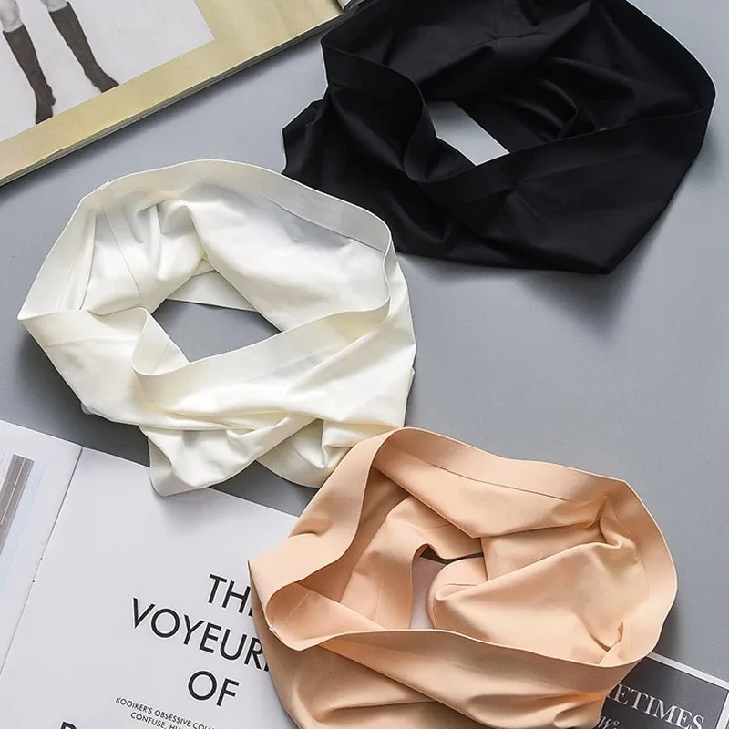 Summer Women Modal Bandeau Top Solid Breathable Strapless Bra Bandeau Soft Seamless Women Casual Tank Crop Tops women lingerie bra women tube tops