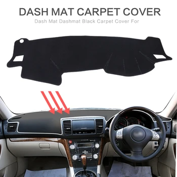 Auto Cruscotto Zerbino per Subaru Outback Legacy B4 2003 2004 2005 2006 2007 2008 2009 Dash Zerbino Dash Zerbino Parasole Tappeto Protettivo