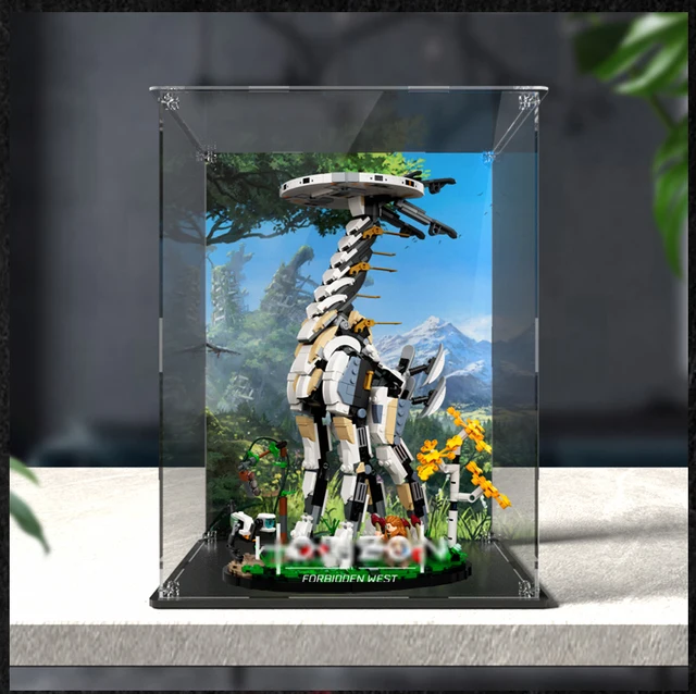 Vitrine Plexiglas pour LEGO® Horizon 76989 Forbidden West Tallneck (Non  inclus)