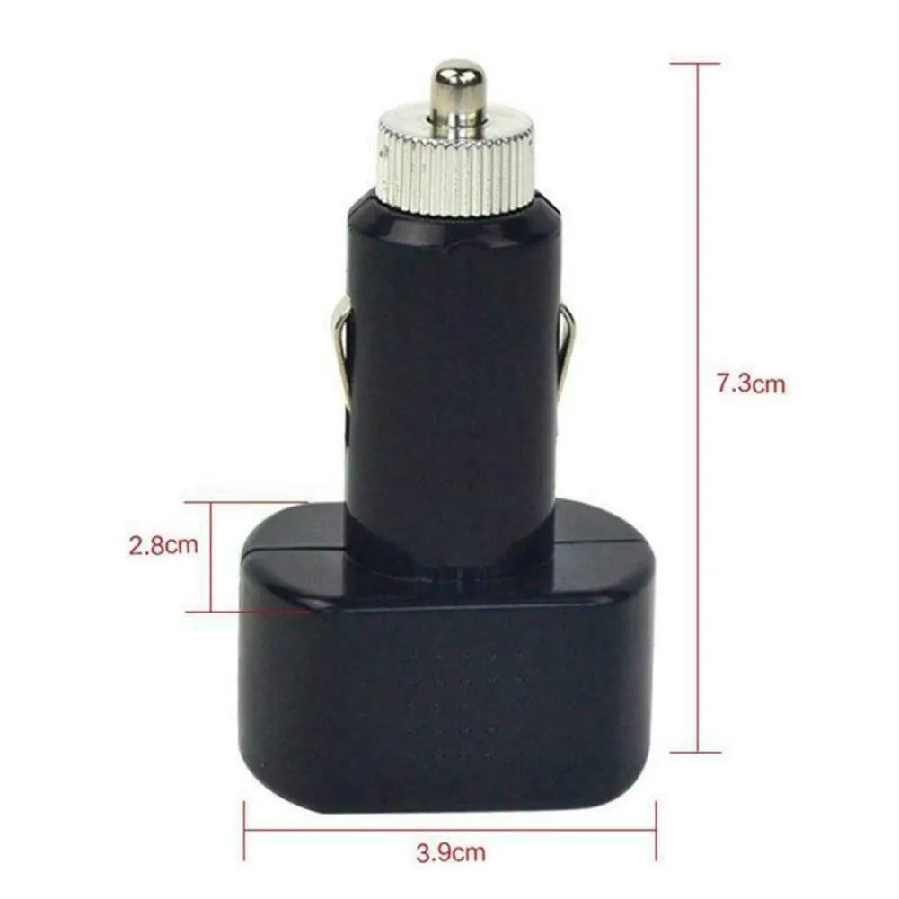 LED Display Cigarette Lighter Electric Voltage Gauge Meter Tester For Auto Car Battery Voltmeter Indicator DC 12V-24V 1pc Parts battery tester,digital voltmeter,digital multimeter
