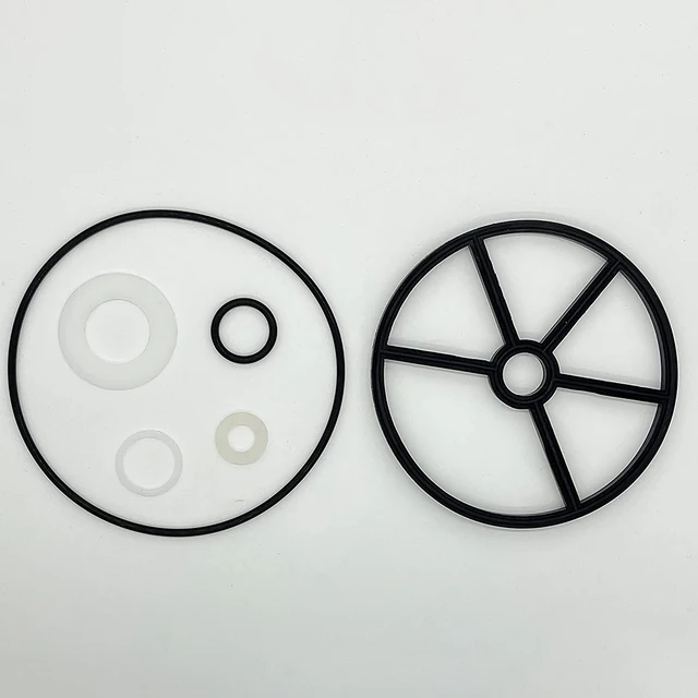 Szelepmedencék Szűrő A Hayward 1 1/2 "-Hez Vario-Flo Tömítés Tömítéshez Sp0710 Sp0710X Sp0711 Kit Üléspók