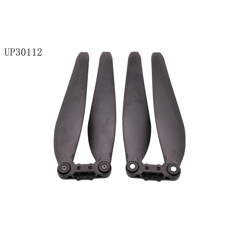 1Pair UP30112 30inch Folding Propeller Carbon Plastic Paddle CW CCW Props for RC Agricultural Plant Protection UAV 8318 Motor