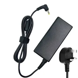 High-Performance 65W AC Laptop Charger with 5.5*1.7mm Connector for Acer (Adapter with UK plug)