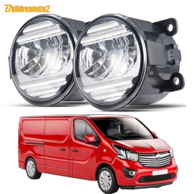 PHARE ANTIBROUILLARD RENAULT TRAFIC 2014-> LAMPE H11 / GAUCHE