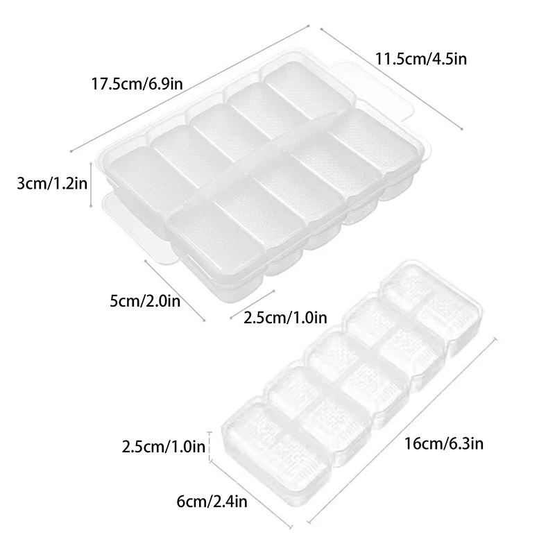 C 5/10 그리드 라이스볼 몰드 스시 논스틱 압력 보관함 도시락 도구 DIY 홈 키친 투명 오니기리 몰드
