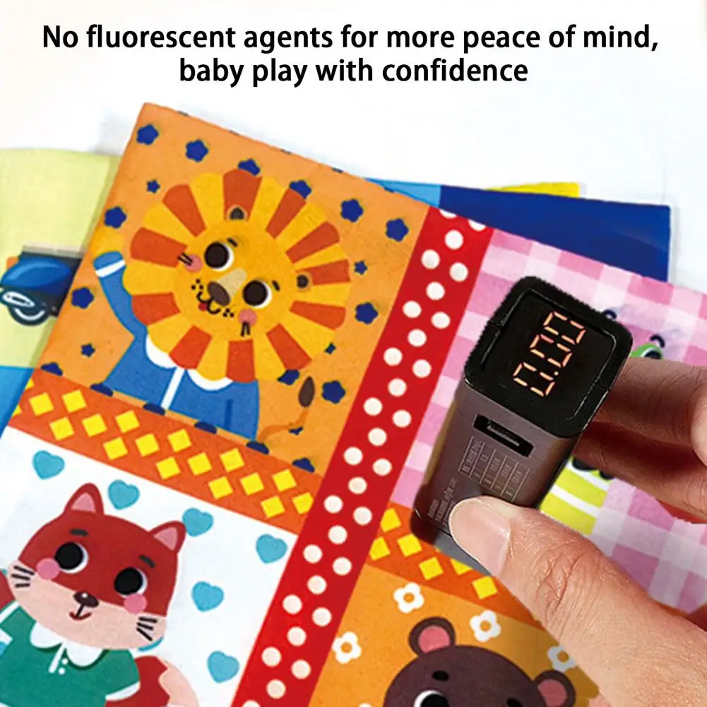 

Держатель для салфеток Детский мягкий сенсорный, 10 шарфов