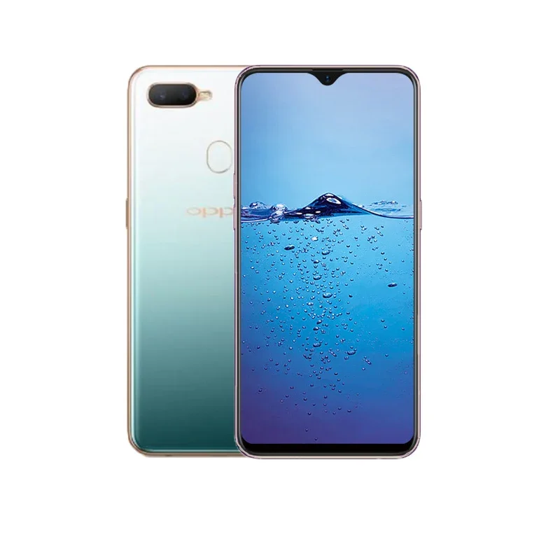 OPPO F9 Smartphone Global firmware  version Android 8.0 4GB 128GB 6.3-inch CPU MediaTek Helio P60（MT6771） used phone 2