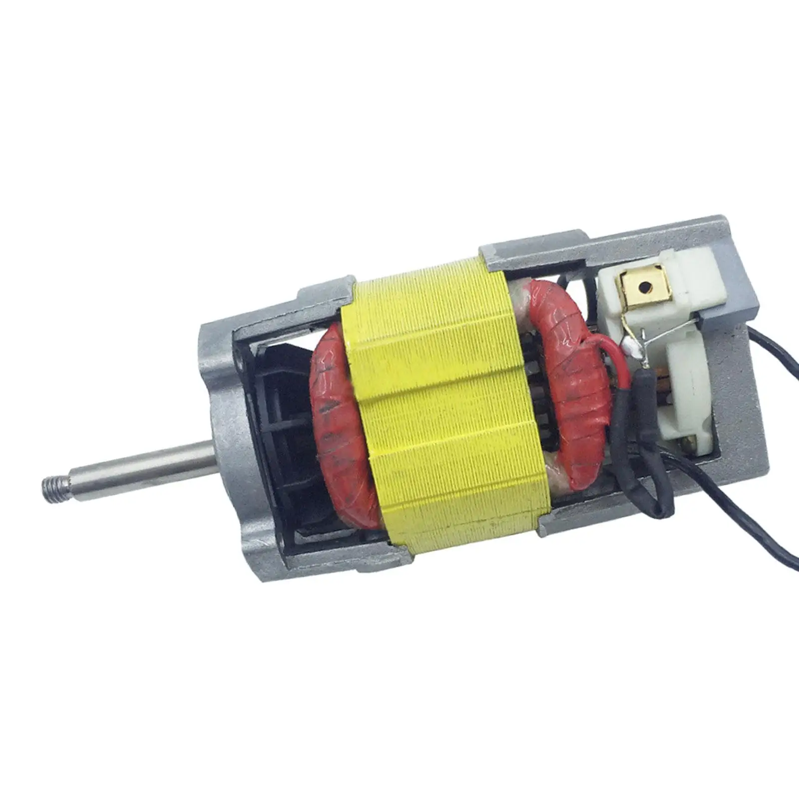 1600W Hot Air Motor Good Sealing High Speed Bearing Hot Air Motor Welding Soldering Accessories Hot Air Motor for DIY Embossing