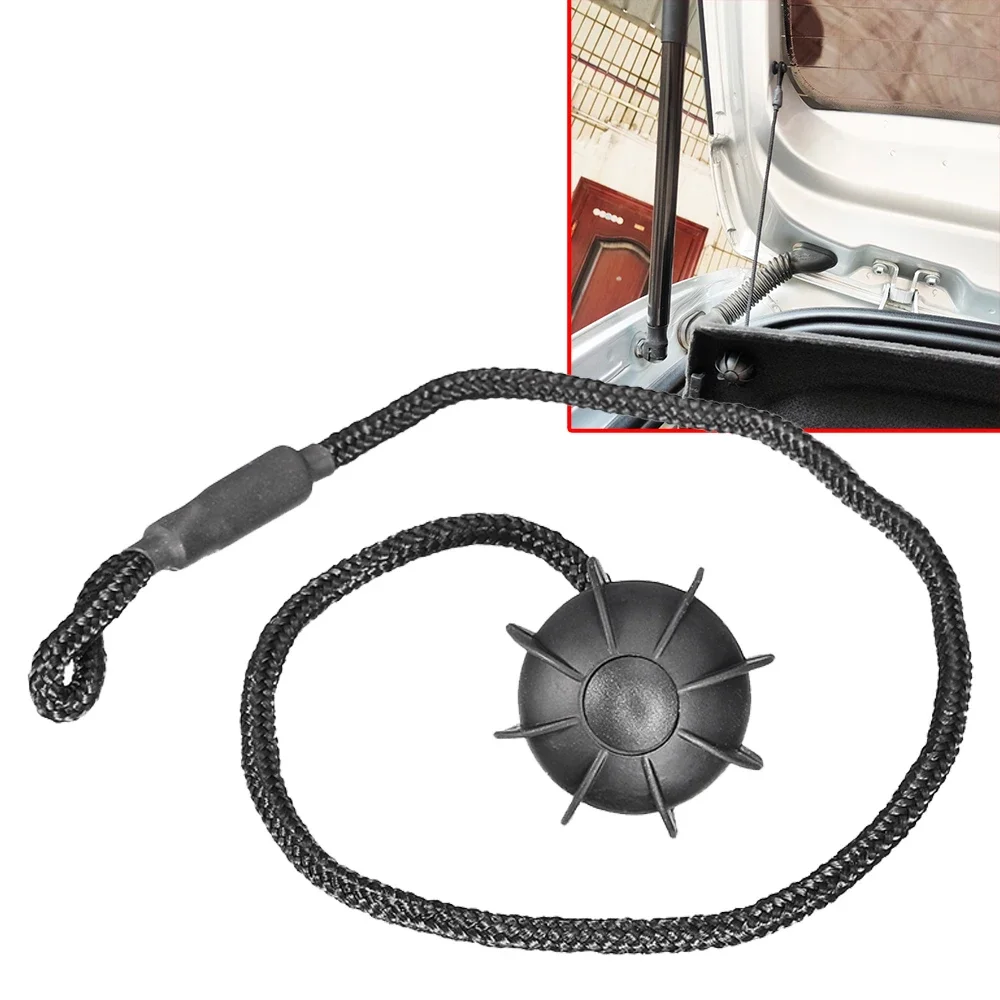 Luggage Strap For VW Golf MK5 MK6 Parcel Shelf String 1K6863447A 9B9 Cord Tonneau Cover Hatch Tailgate Trunk 2003 2004 2005 2006-2013 for luggage strap