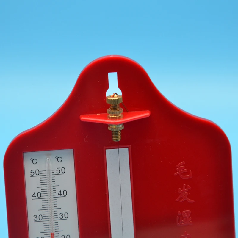 Precision Hair Hygrometer Lab or Classroom Hygrometer/Thermometer Geography Laboratory Equipment Teaching Instruments
