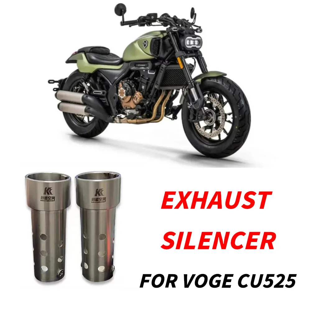 Per Voge Cu525 Cu 525 Silenziatore Di Scarico Moto Voge Cu525 Cu 525 Silenziatore Di Scarico