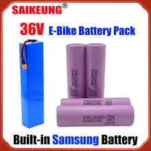 Bateria elétrica da bicicleta 36 v 10ah ebike accuakku pacote batterie velo elétrico 36 velo 20ah akumulator fietsen electrisch 30ah