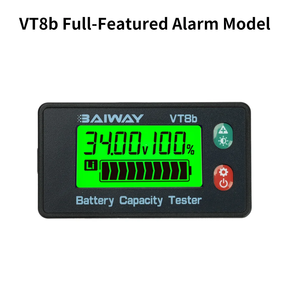 With alarm
