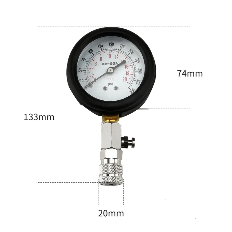 

Cylinder Pressure Gauge Cylinder Pressure Detection Tool Cylinder Pressure Gauge Cylinder Pressure Detection Tool Car Supplies
