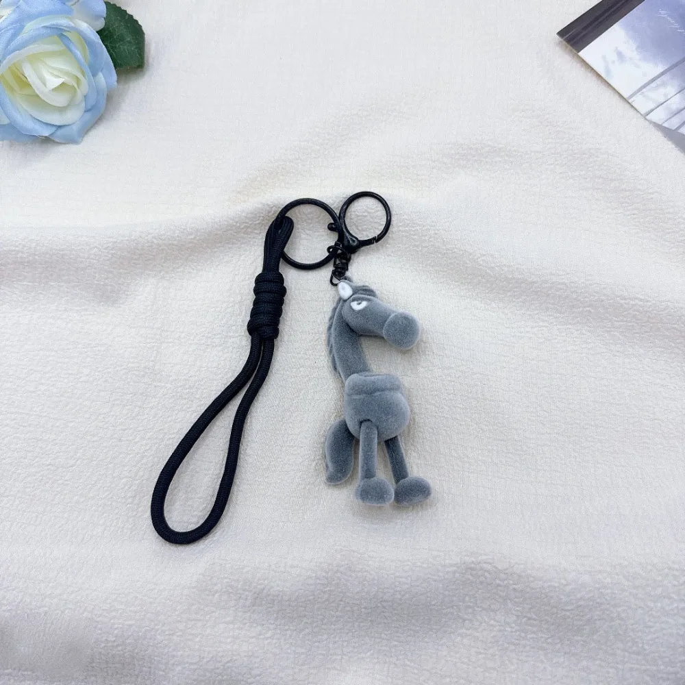 Quirky Horse Cartoon Pony Keychain for Year of the Horse Celebration