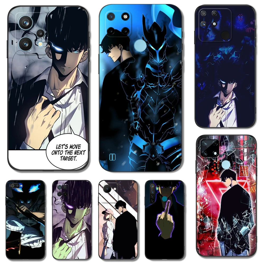 Custodia In Tpu Nero Per Realme Q5 X Xt X2 X3 Superzoom X50 V13 Q3I X7 Pro Ultra Gt Master Edition Solo Livellamento I Level Up