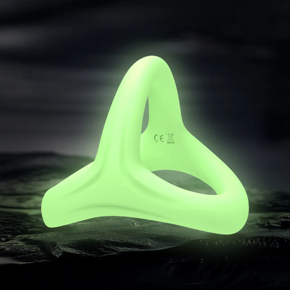 Sex Toys Penis Ring Ejaculation Male Erection Enhancement Massager Lasting Men Gay