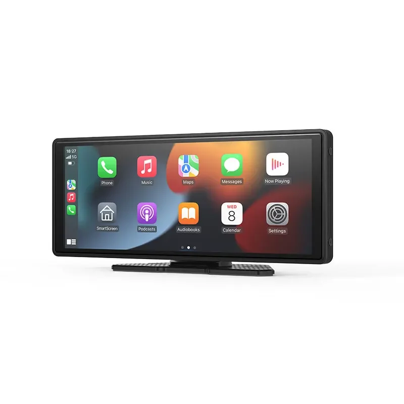 Universal Portable Carplay for Car Screen, 10.26 inch Wireless Carplay Screen with Android Auto, Car Touch Screen