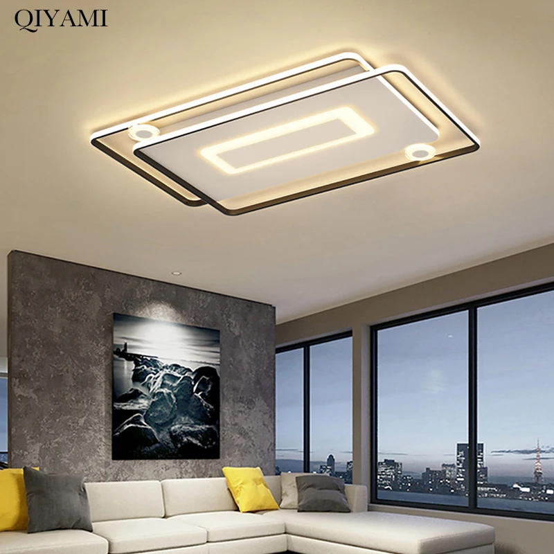 

Modern Creative LED Ceiling Lights For Bedroom Living Dining Study Room Kitchen Indoor Lamps Home Decoration Lighting Fixtures