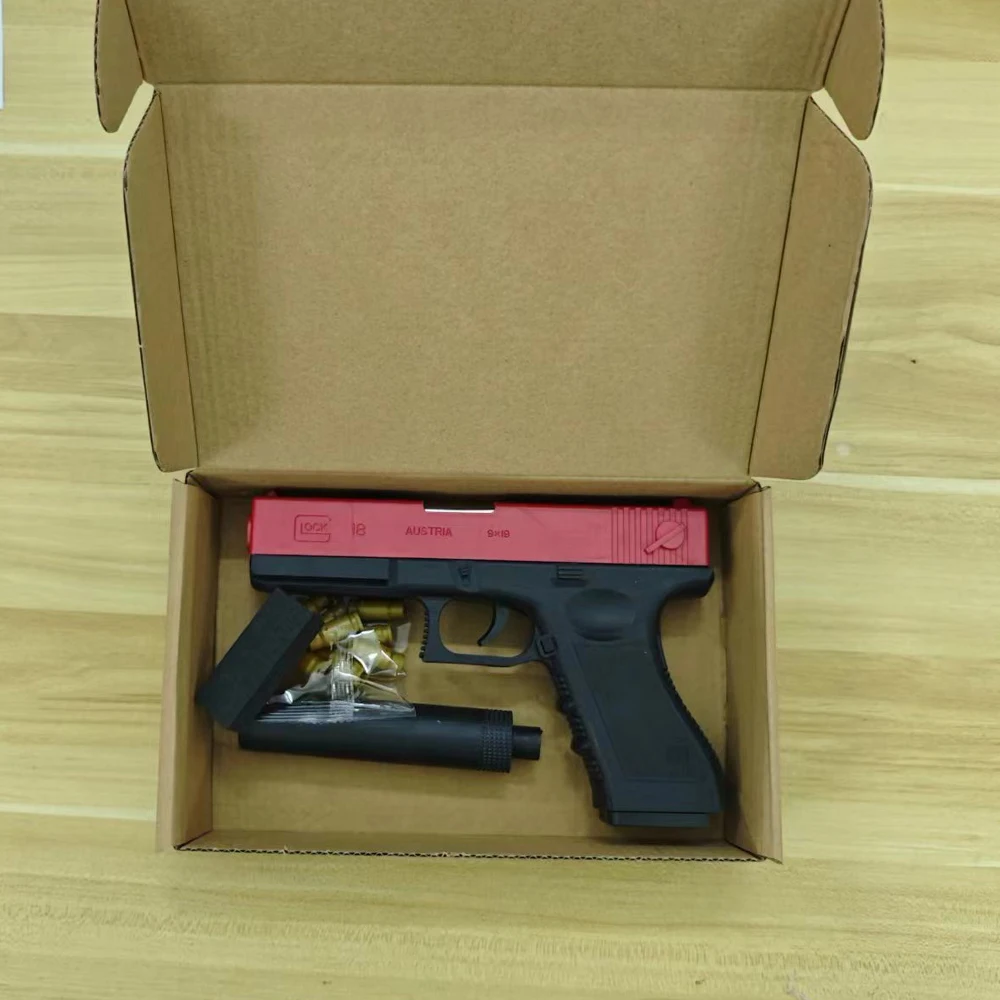 Soft Bullet Toy Gun Shell Ejection Foam Darts Pistol Desert Eagle Airsoft Gun Toy Gun Toy For Boys Outdoor Games Girls Gift 6
