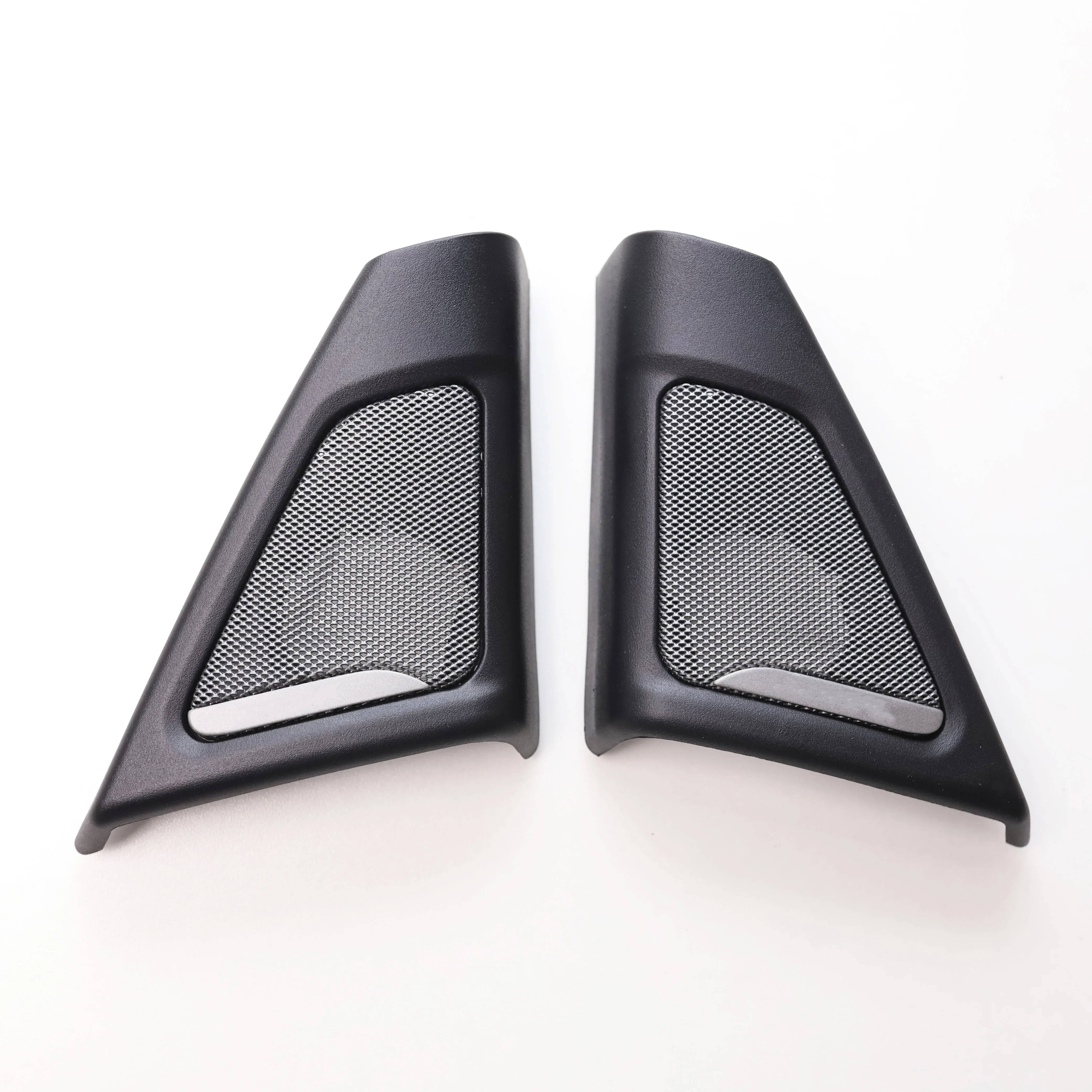 Stereo Speaker Tweeter Car Front Door Speaker For BMW F10 F11 5 Series Audio Trumpet Tweeter Cover Head Treble Horn Frame Decoration Original Model Fit