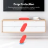 Silicone Protective Cover Shockproof Protective Sleeve Anti-Drop Soft Silicone Cover for Google TV Streamer 4K 2024 Console 3