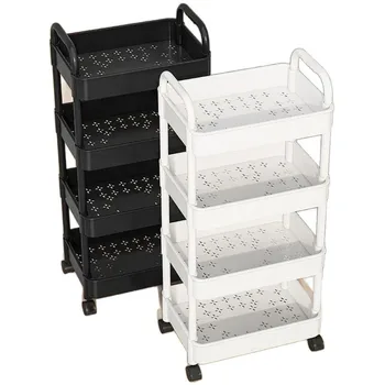 Multi-Layer Mobile Storage Rack 1