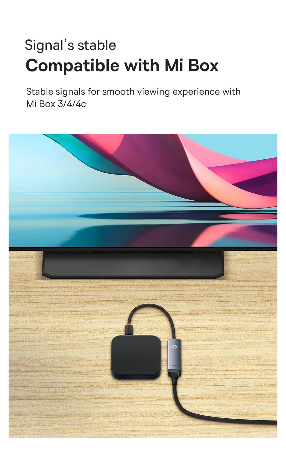 Buy Baseus Lite Type-C Ethernet Adapter – Price In Pakistan available on techmac.pk we offer fast home delivery all over nationwide.