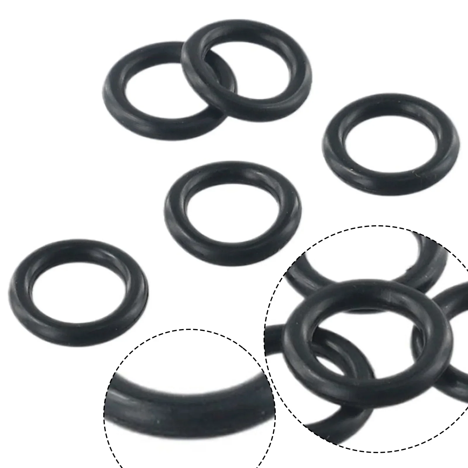 Rubber O Ring Set Gaskets Seal Pressure Washer Quick Release Hose Male End O-Ring Rubber Seals 1/4 M22 O-Ring Sealing Ring 20Pcs