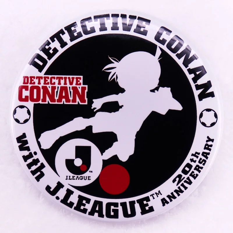 Anime Manga Detective Conan Pinback Button Pin Fan Art Latta Badge Amici Gioielli Regalo 58Mm