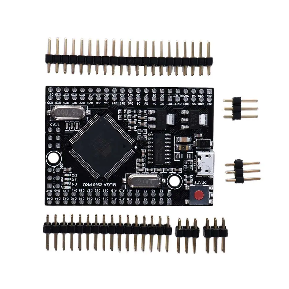 ATMEGA2560-16AU Ĩ  ǰ Ʈ  Ŀ   , USB MEGA 2560 PRO Ӻ CH340G