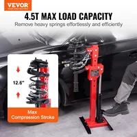 VEVOR Strut Spring Compressor 4.5 Ton / 9920 LBS Hydraulic Jack 1 Ton Rated Compression Force Auto Strut Coil Spring Compressor 2