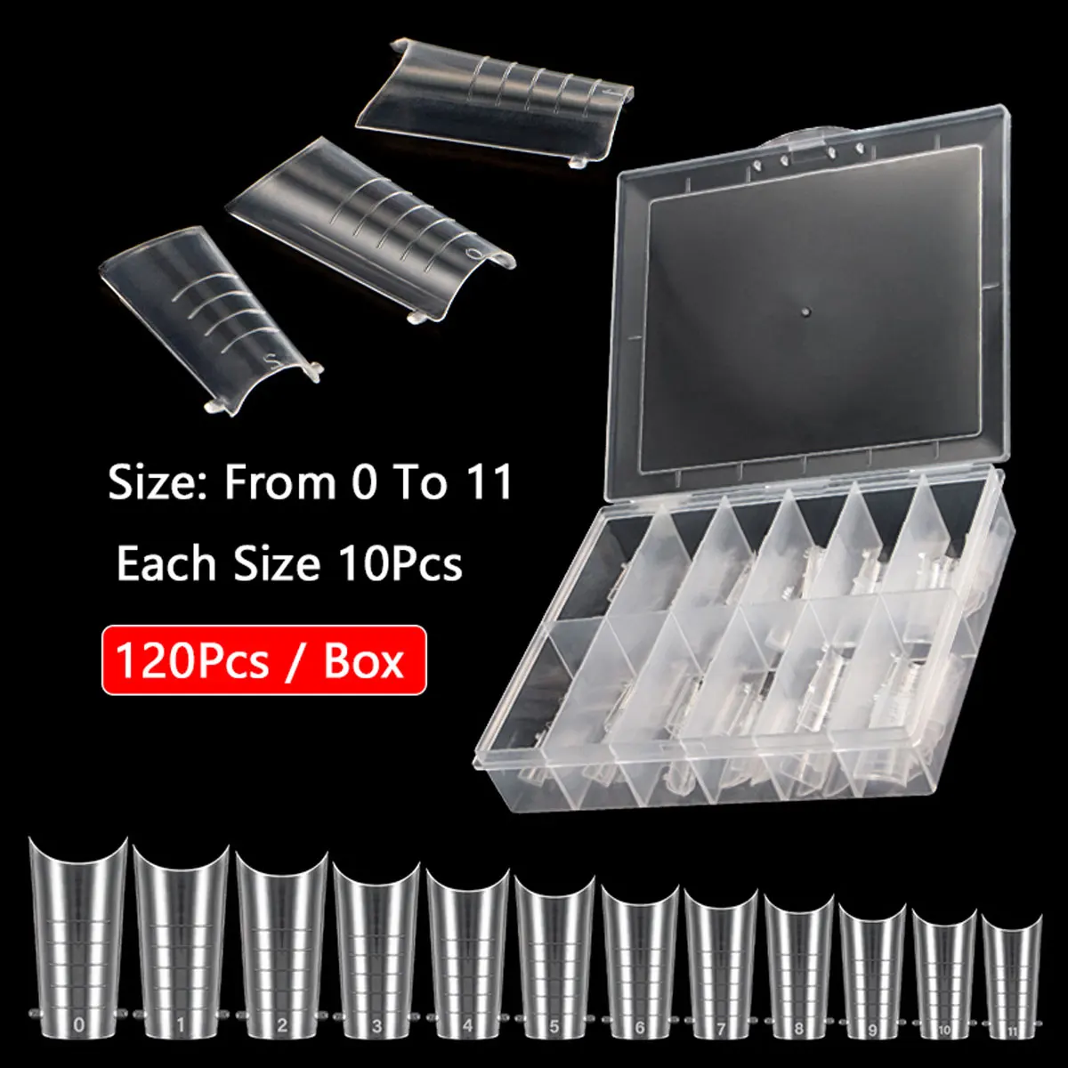 I 120PCS BOX